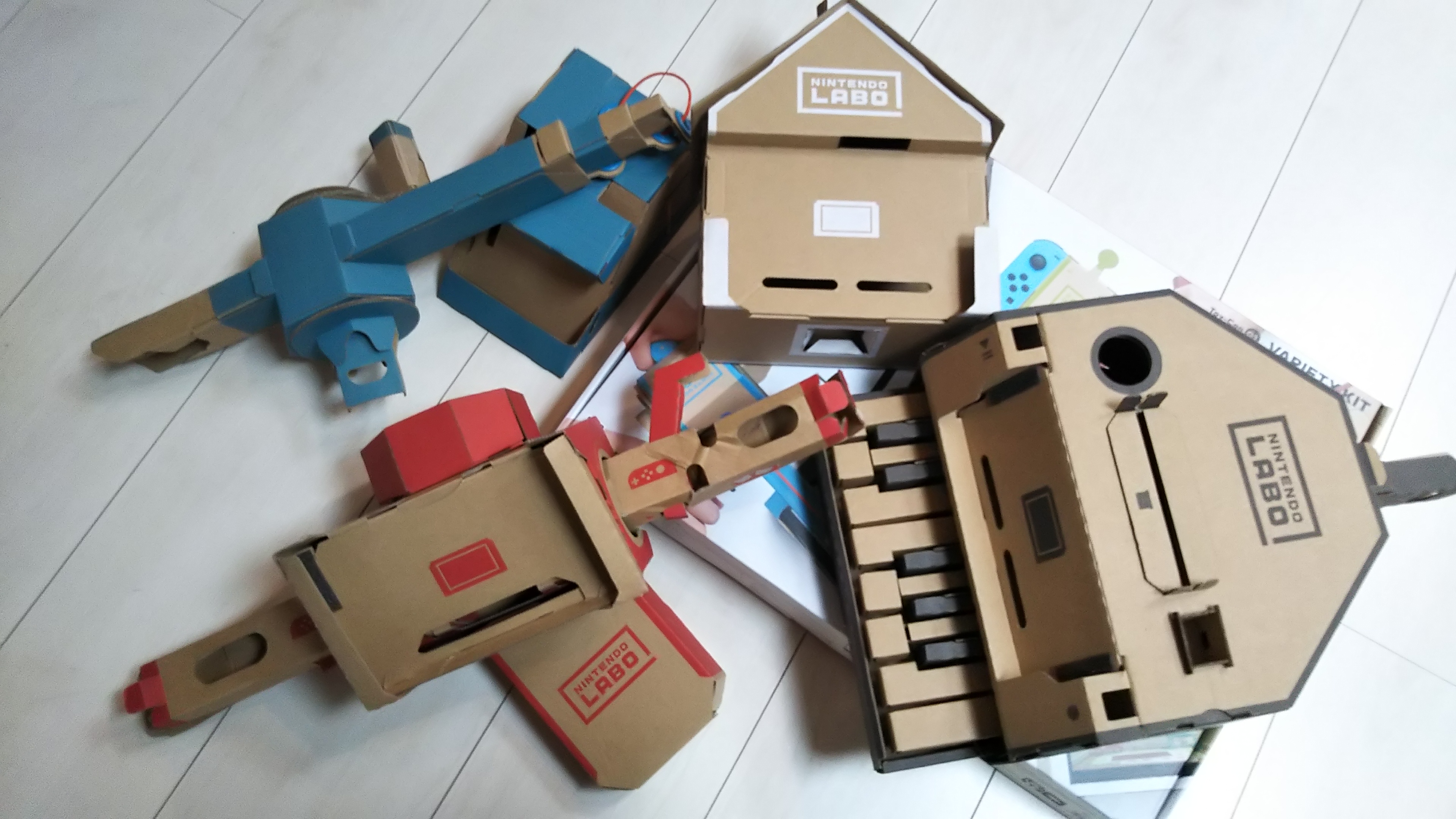 Nintendo Labo！