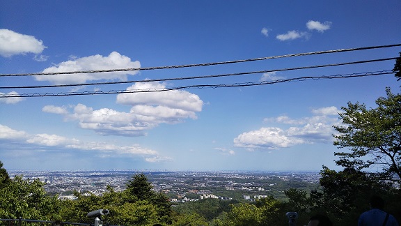 高尾山に行ってきました