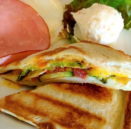 魅惑のホットサンド