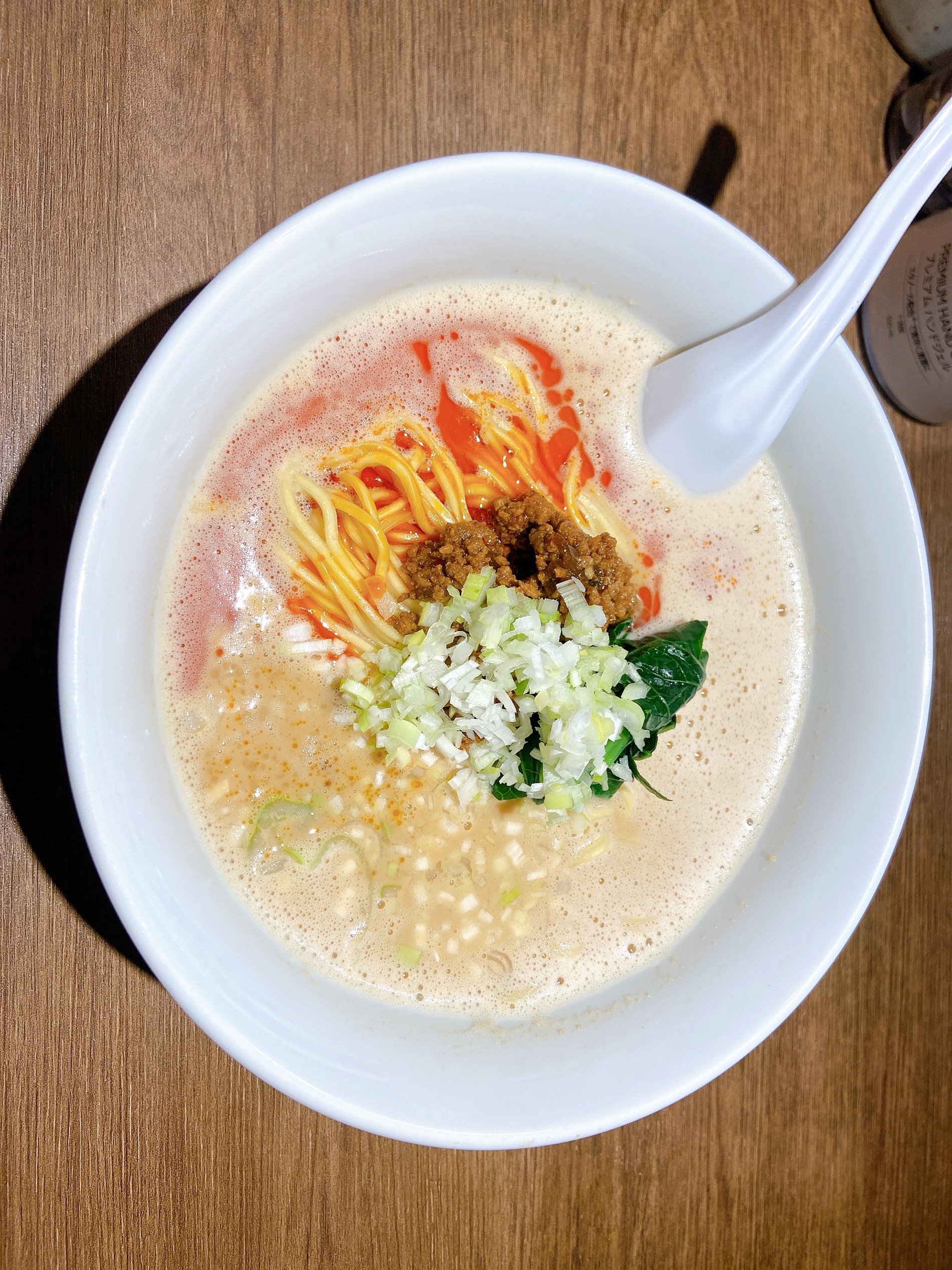 夏でも熱いラーメンが食べたい！