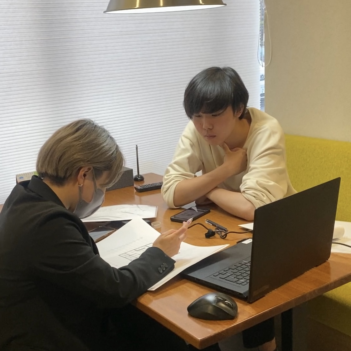 営業と力を合わせて