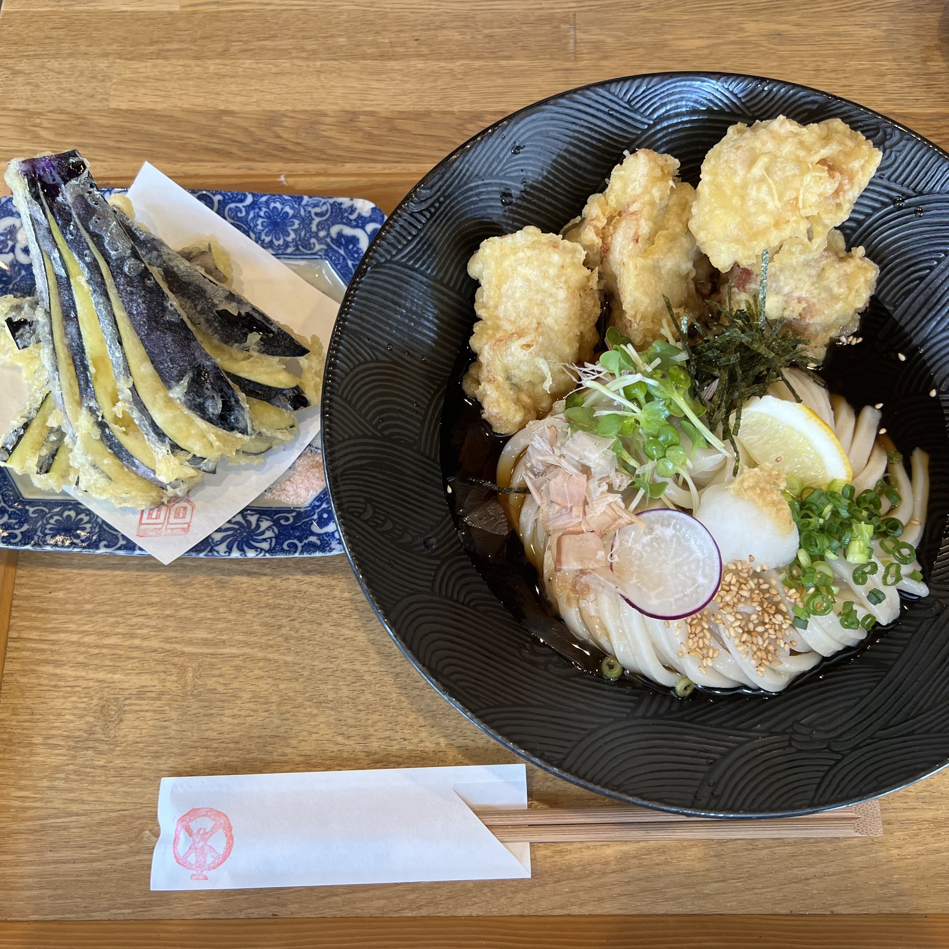 一押しのうどん🍜