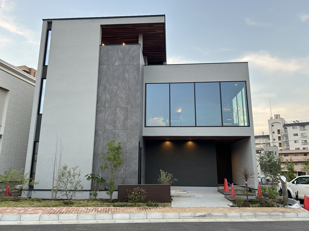 『重量木骨』wonderHAUSの新モデルハウス！