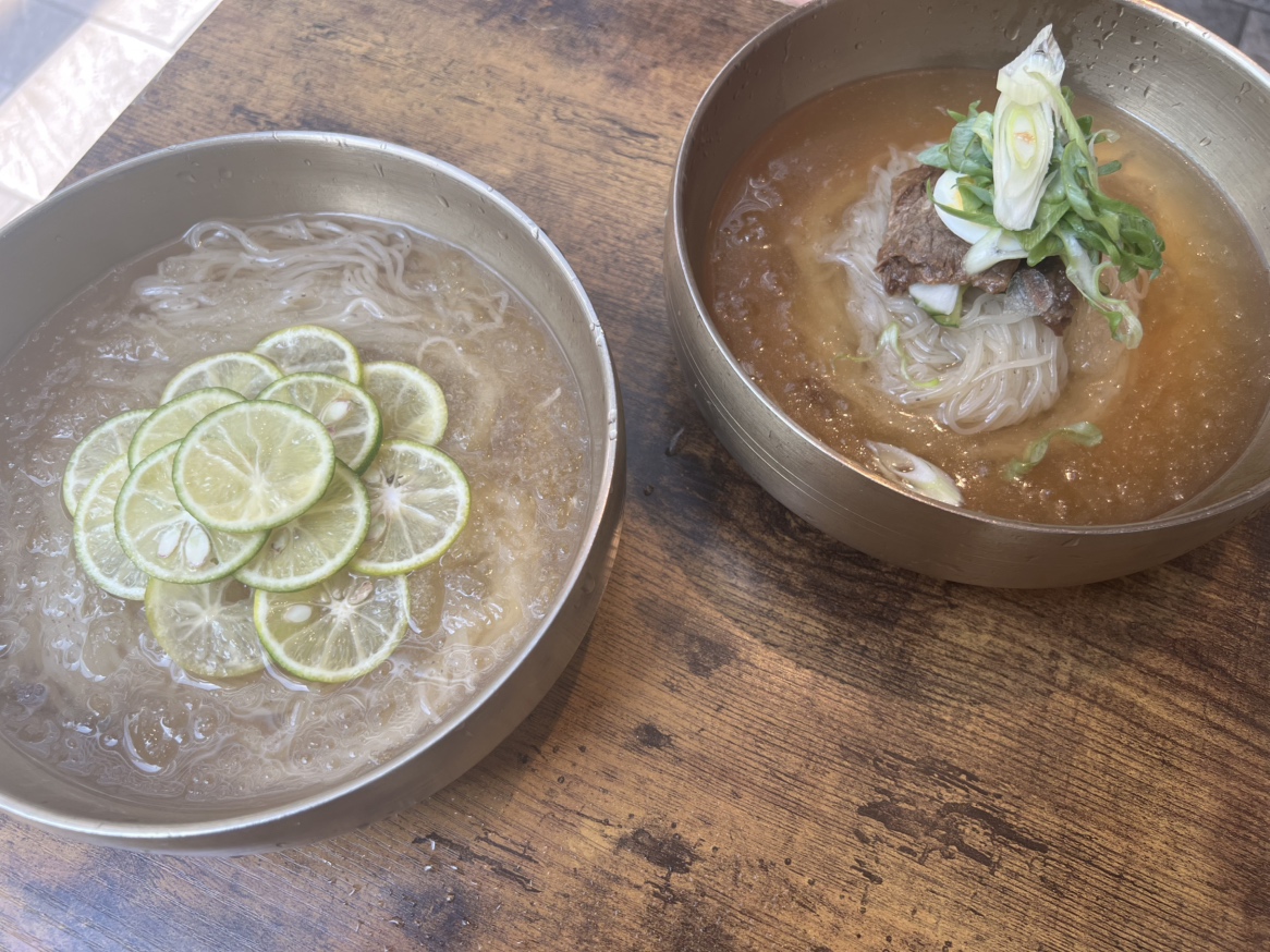 「賞味期限5分の冷麺」
