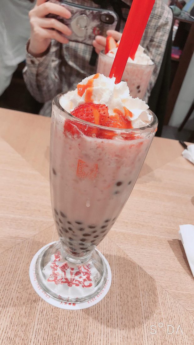 タピオカ🍓