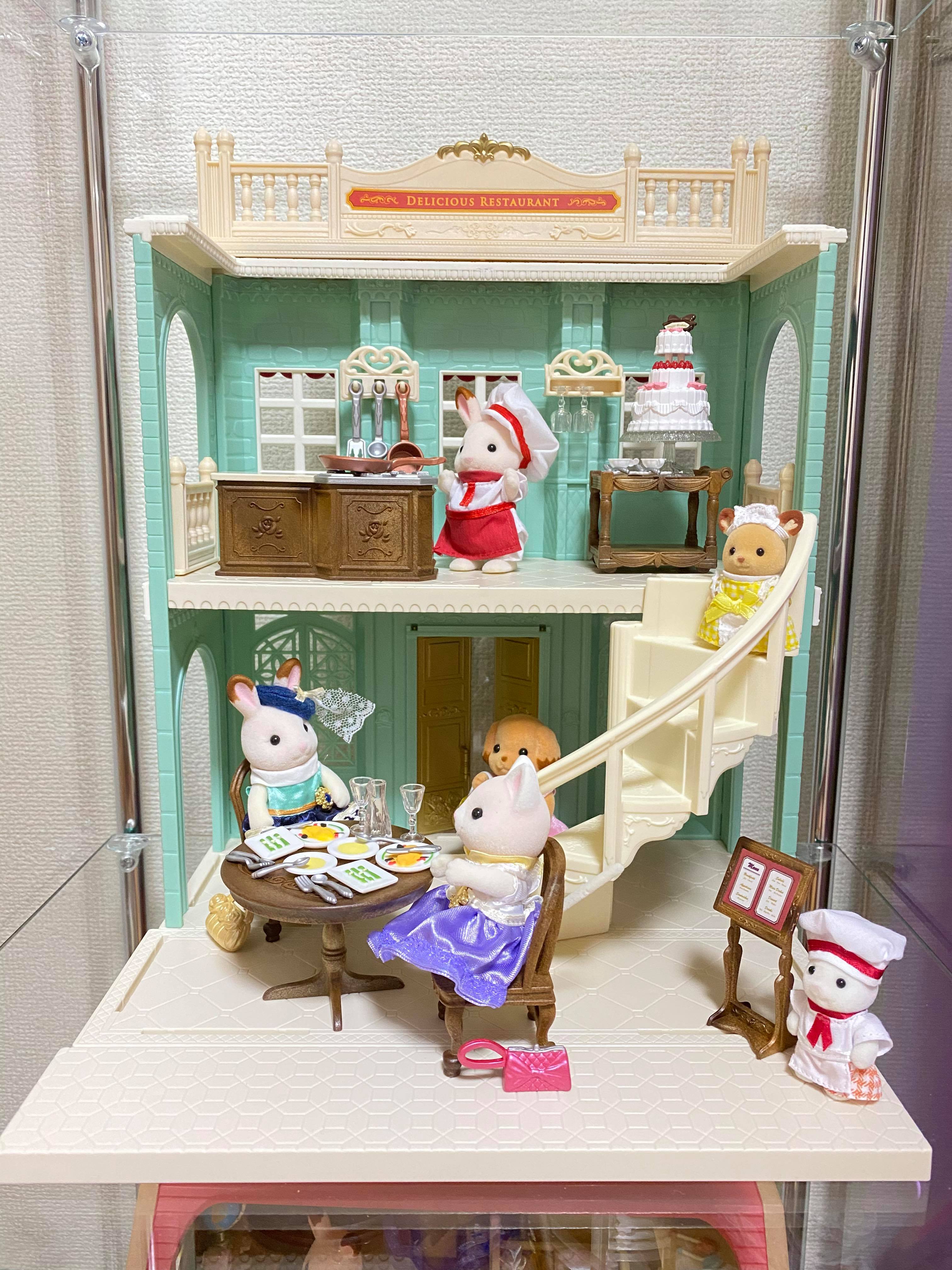 念願のシルバニア🐰
