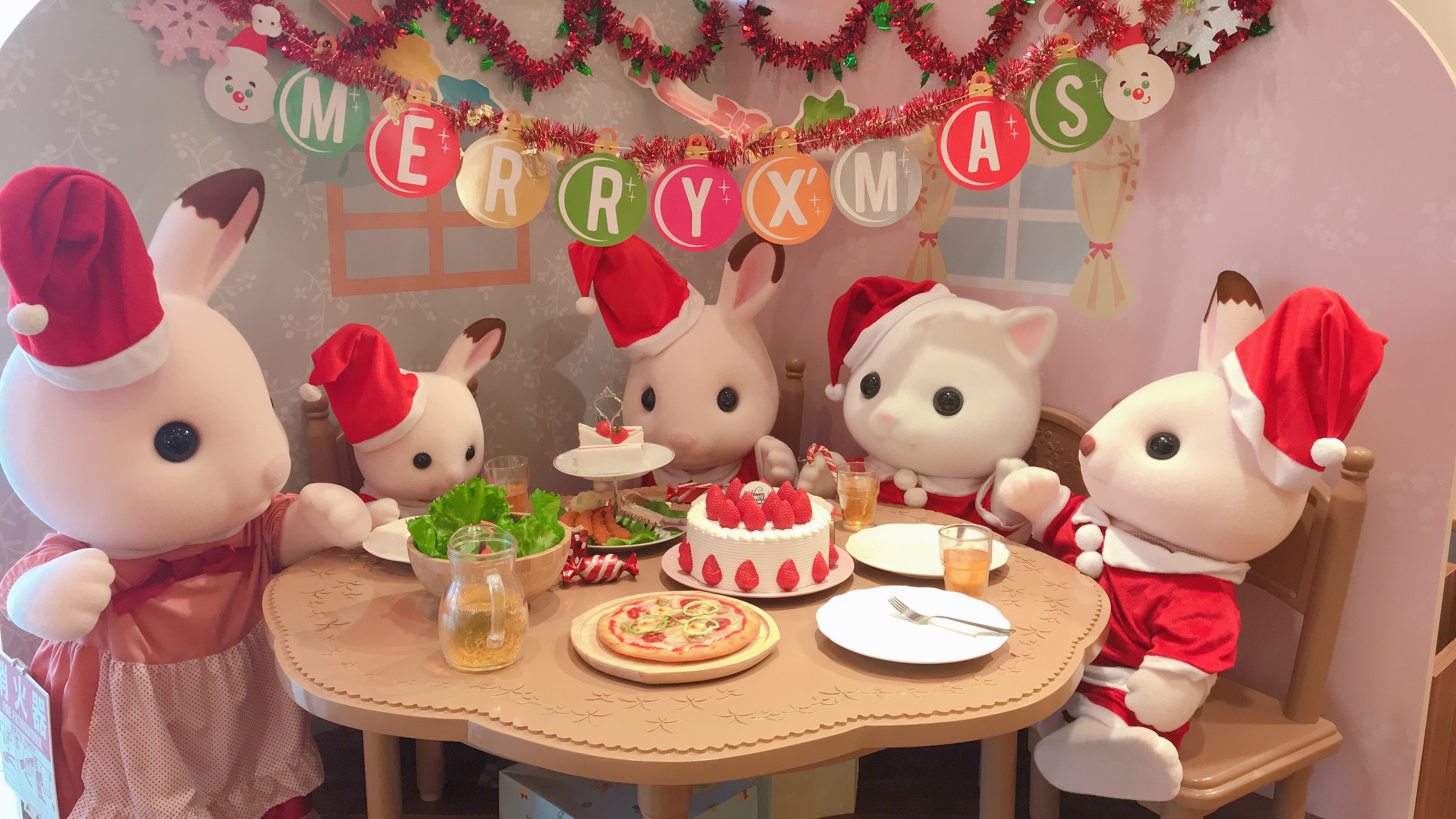 シルバニアカフェ🐰