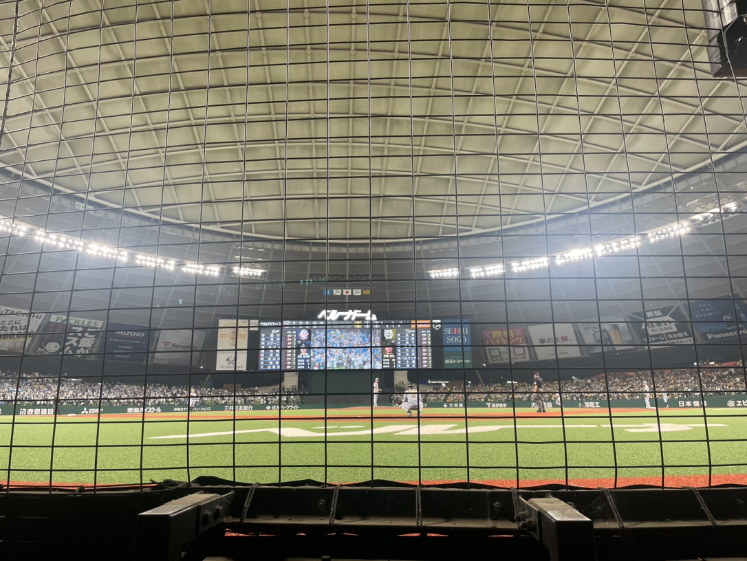 現地体験⚾