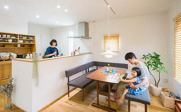 さいしょから最後まで。お客様に、寄り添っていきたい。