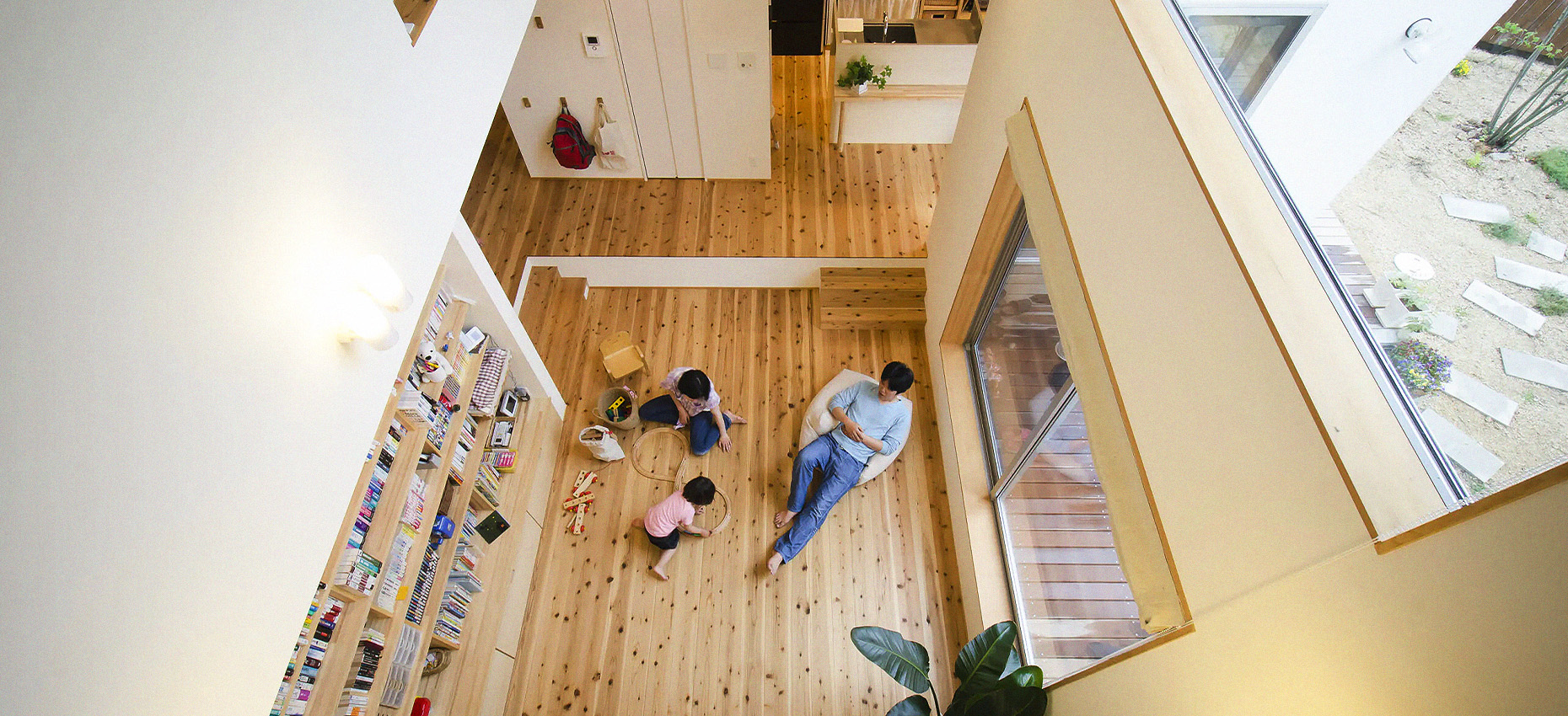 お客様の人生そのものに深く寄り添う。