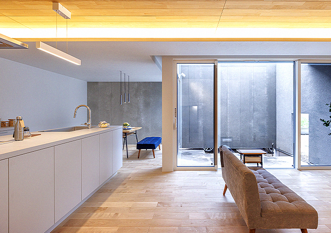 暮らし方の理想をかなえる家の正解。