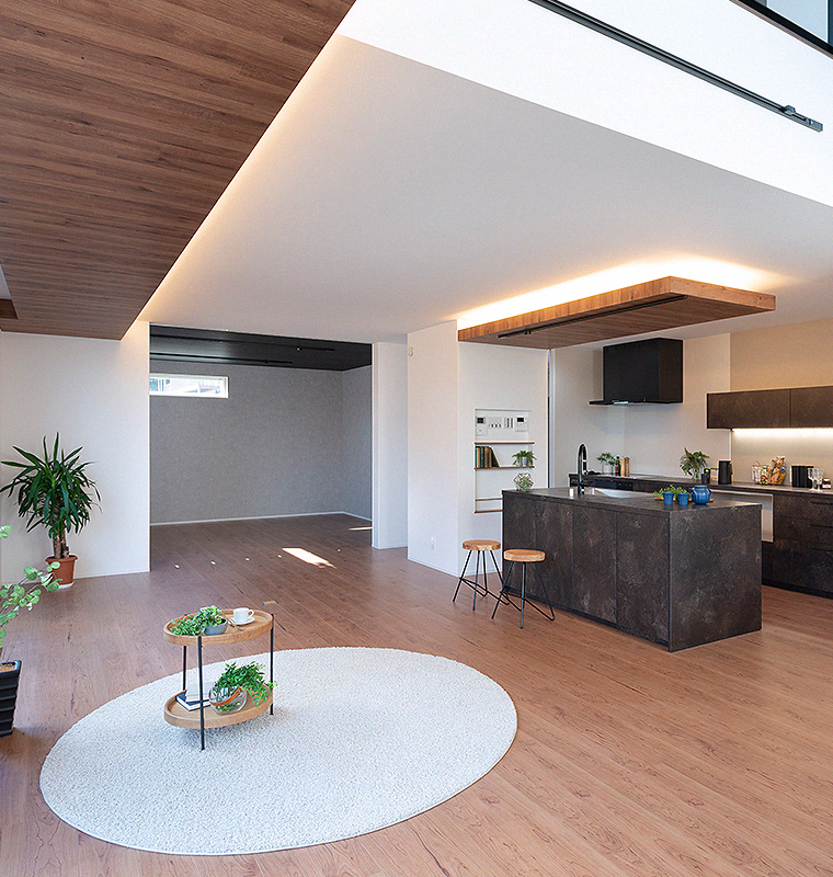 暮らし方の理想をかなえる家の正解。