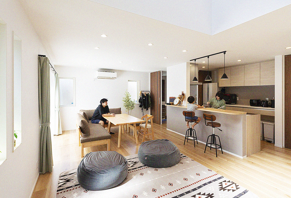 家族に優しくて安心な、分かりやすい価格設定で「家の正解」を提案します