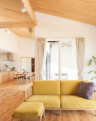 一年中快適な空間を維持できる性能メリット