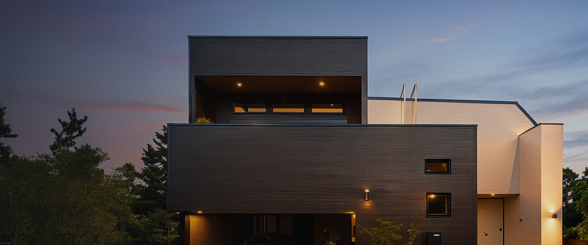 カスタムできる住まい