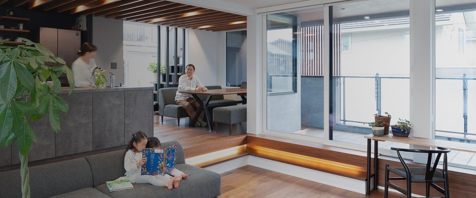 ずっと自由な住まい