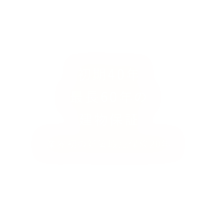 初期40年最長60年の建物保証 業界初の新築瑕疵保険20年