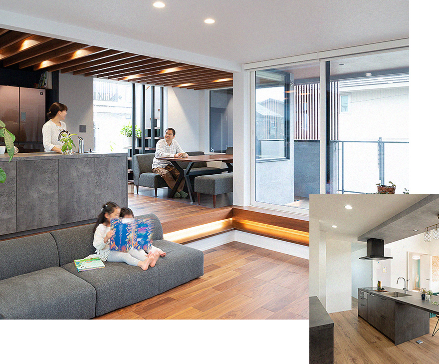 標準仕様の設備