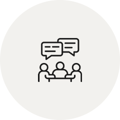 お客様の家づくりをヒアリング