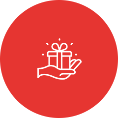 プレゼント進呈