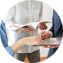 当日の見学をスムーズに!