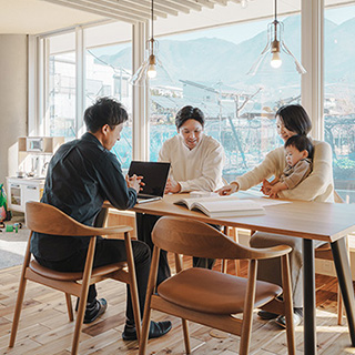 家づくりについてのお問い合わせはこちら