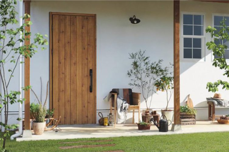 スマート ドア ヴェナート　ナチュラル