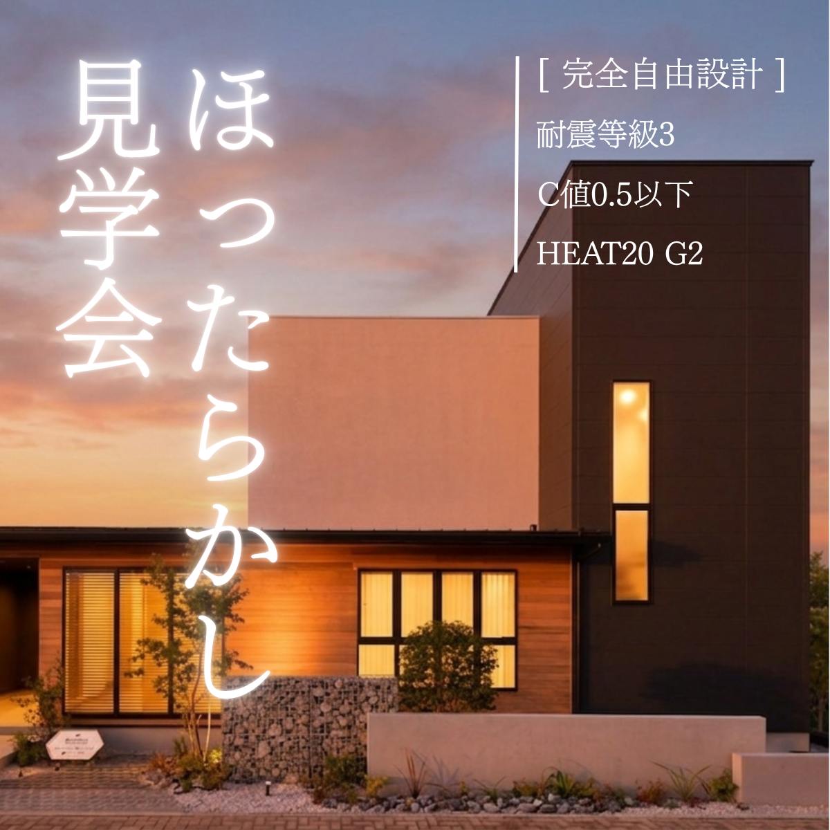 ほったらかし見学会