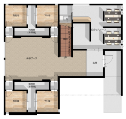 震度6の地震・夏冬を体感できる大型体感施設