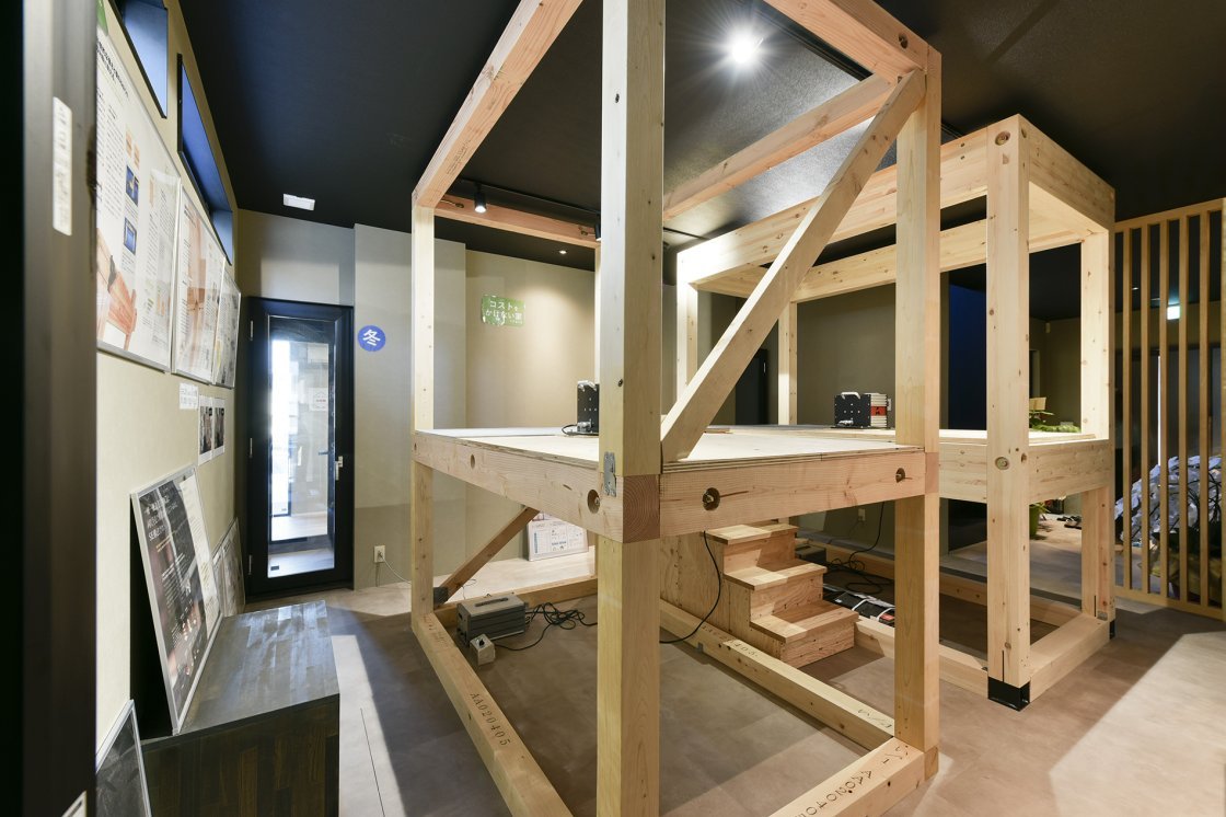 性能体感ブース