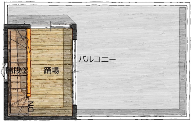 BBQやプールなど活用方法はさまざま！特大ルーフバルコニーのある3階建てのお家