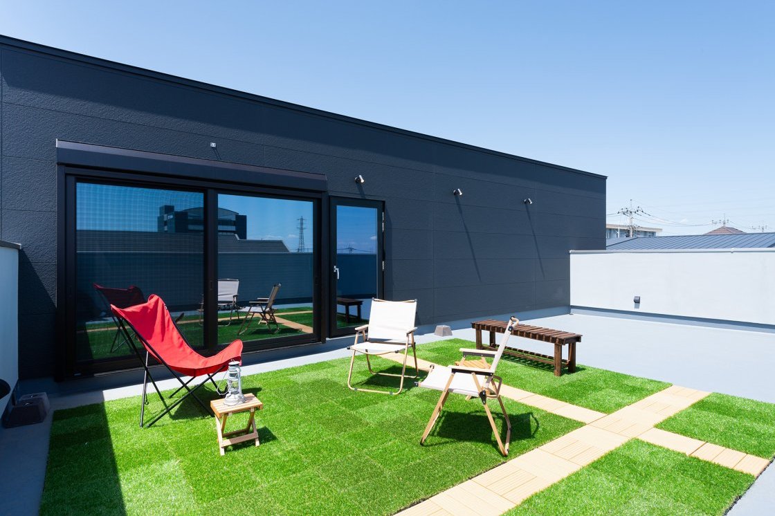 ルーフバルコニー