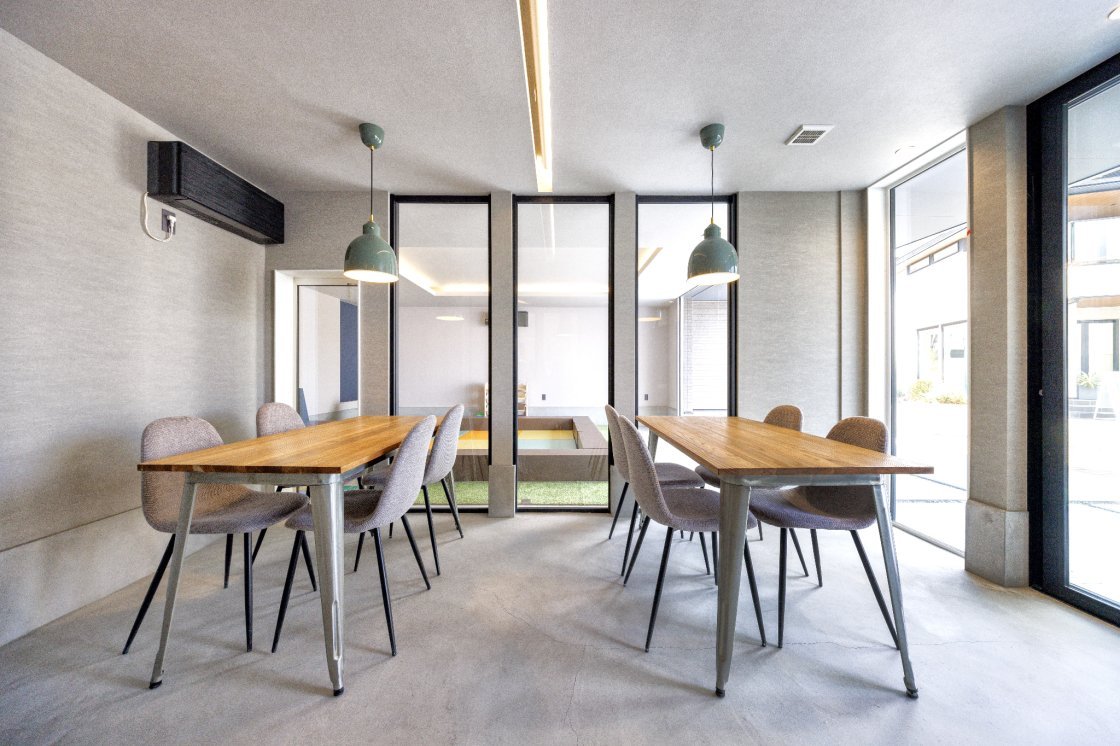 打ち合わせスペース