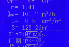 今日のC値