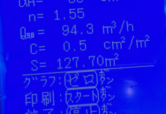 今日のC値