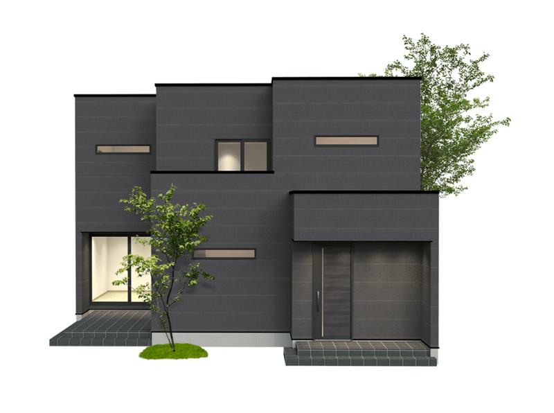 「干す・畳む・しまう」が2階で完結。自由な発想が生んだ、共働き家族のための最適解。