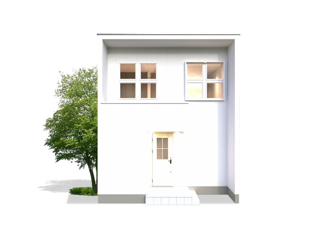 間取りで創る無駄のない効率重視の家。