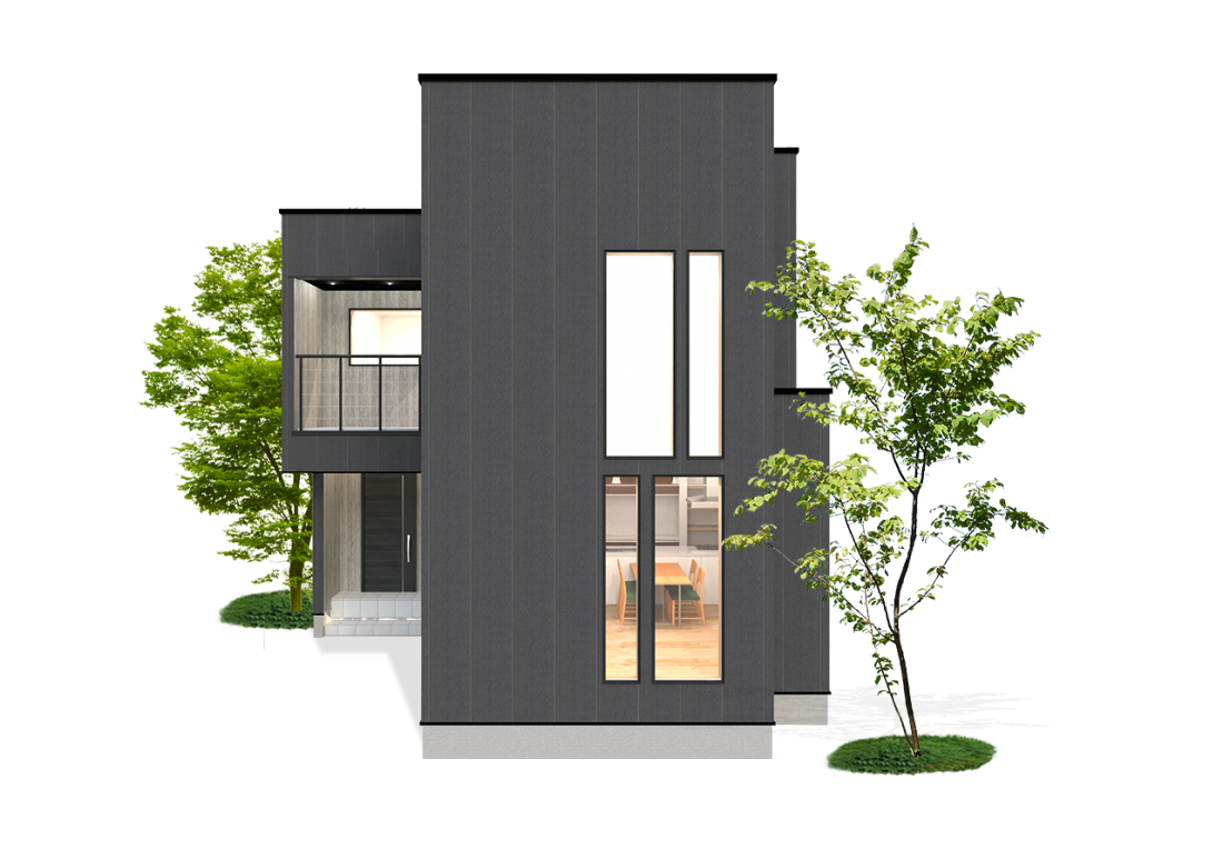 暮らしやすさを素直にかたちに