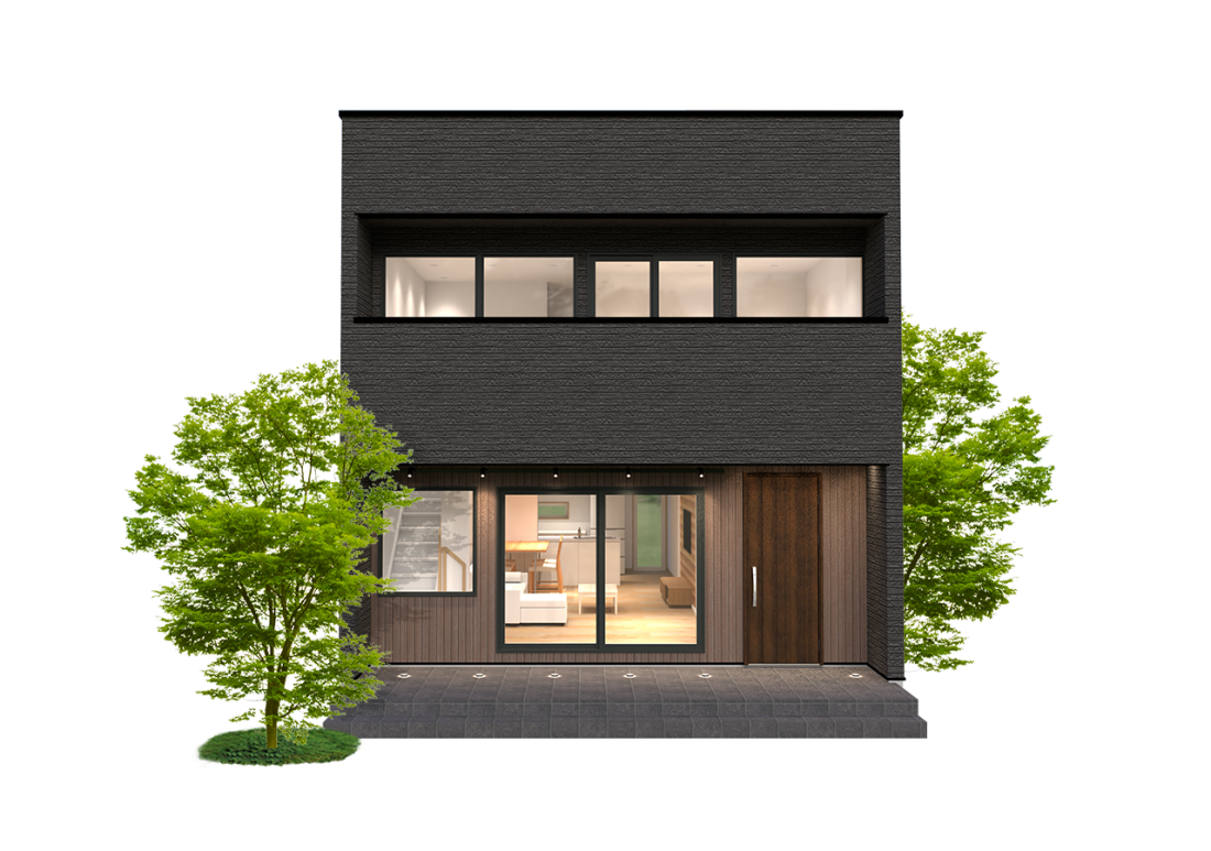 暮らしが伸びやかに広がる、素直な動線が心地いい