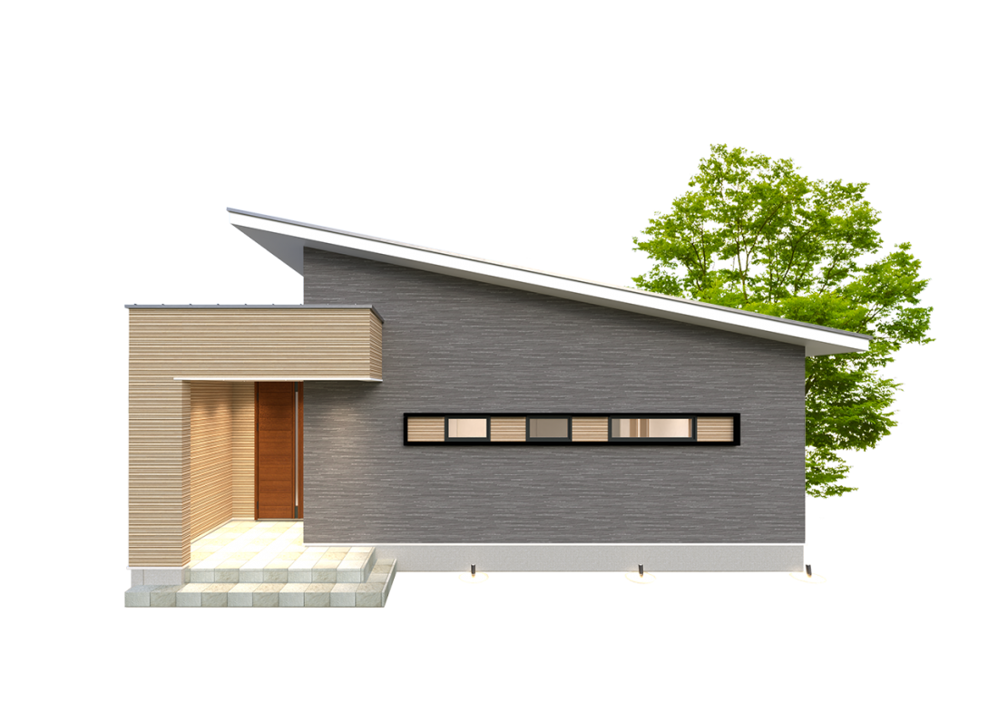 静けさと機能、暮らしが美しく収まる平屋