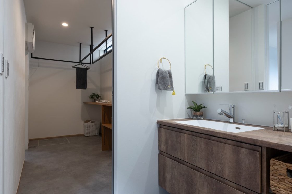 時短が叶う、優れた家事動線