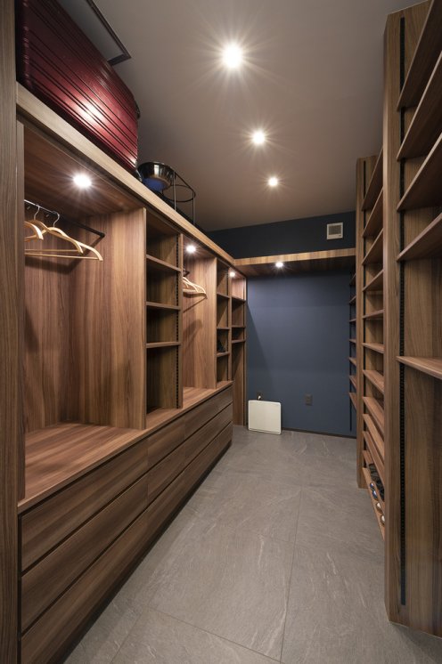 ウォークインクローゼット