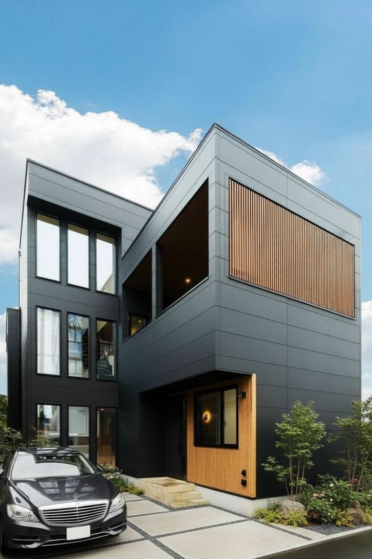 ダイナミックな吹き抜けで叶うゆとりのある暮らし