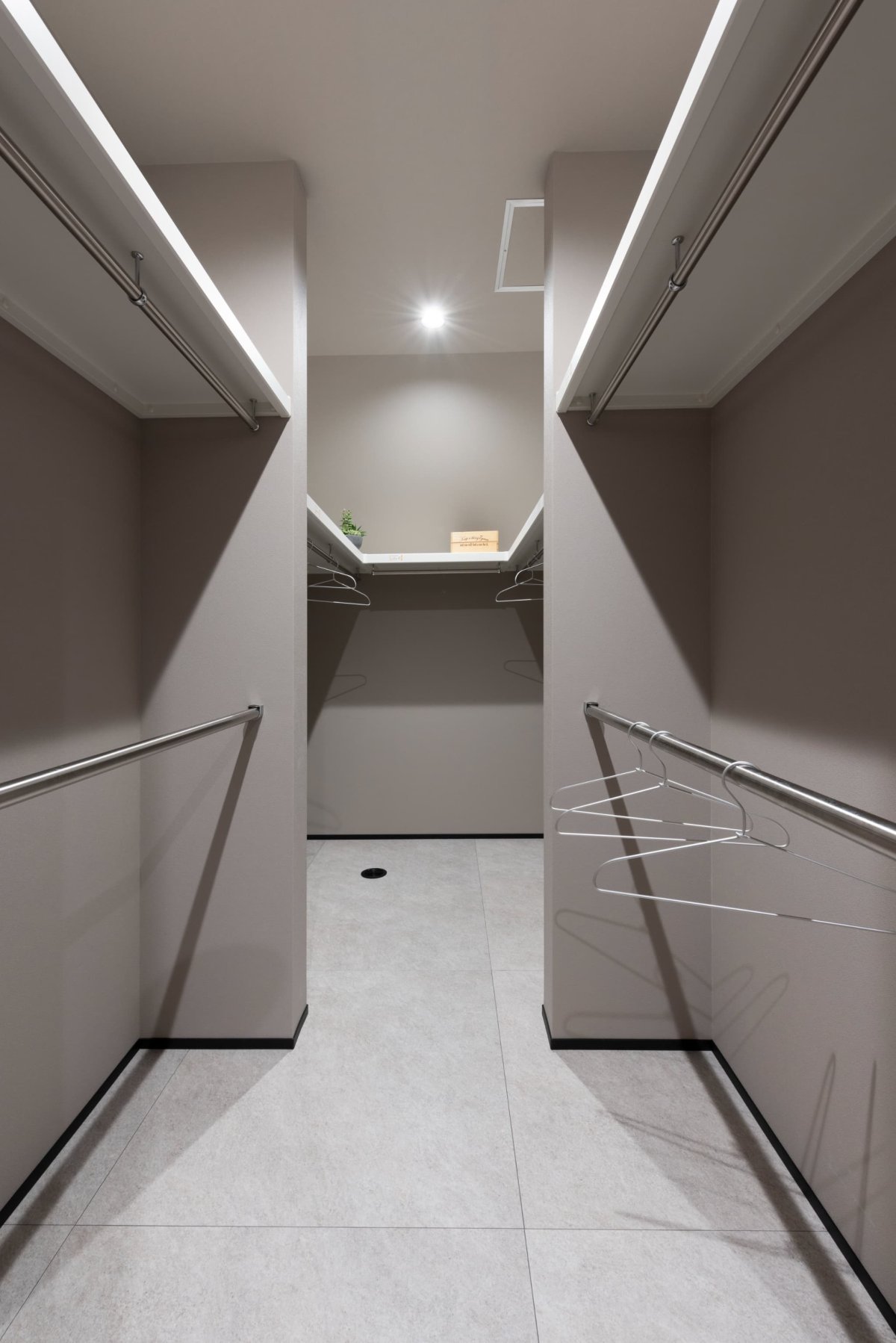 ファミリークローゼット。