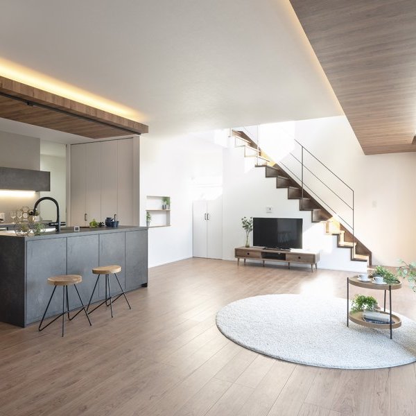 ホームシアターのある上質な住まい