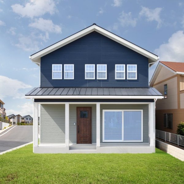 ダウンフロアがあるアメリカンなお家