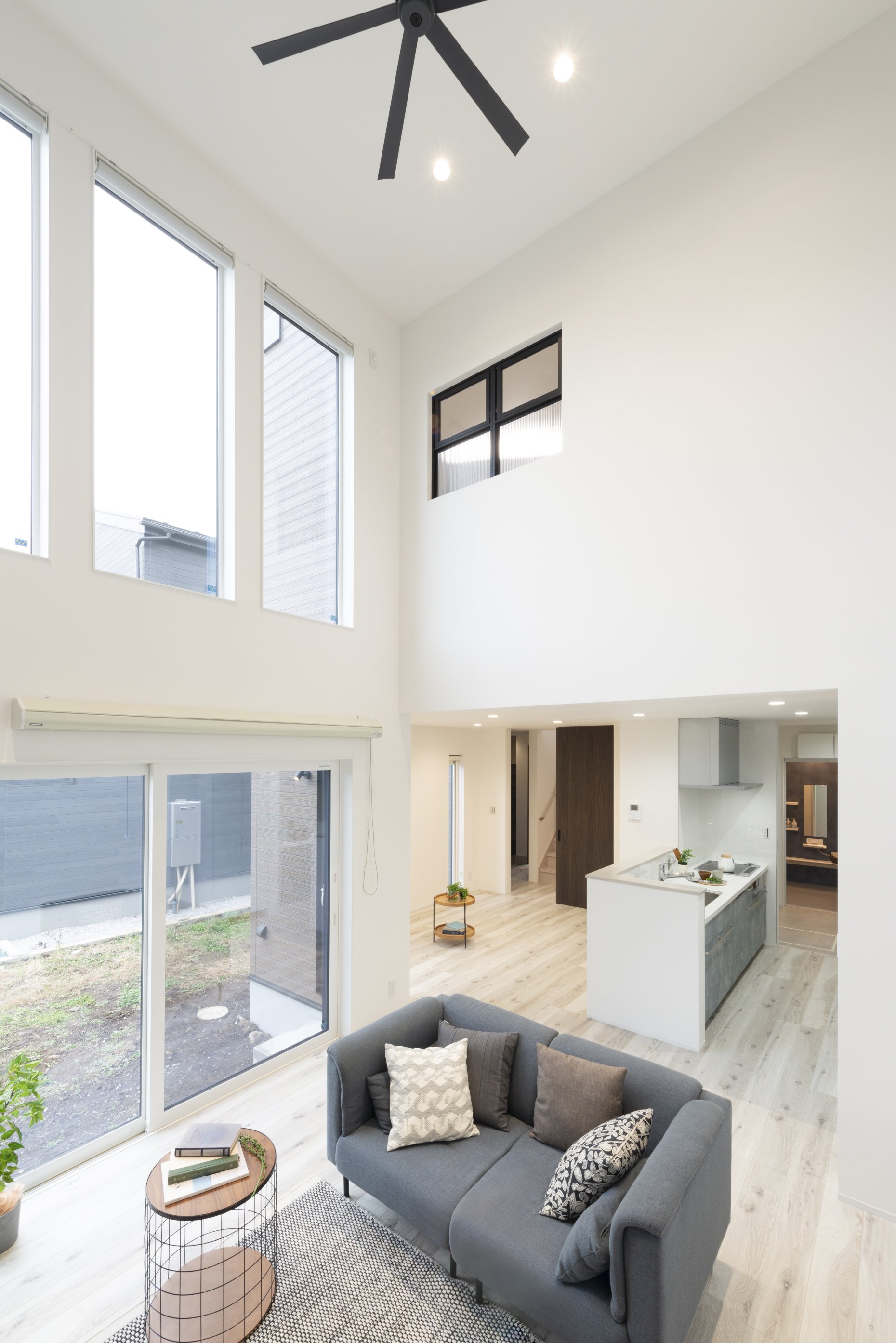 完璧な家事ラク動線で生活にゆとりを　家族のつながりを育む住まい