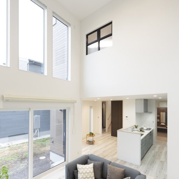 完璧な家事ラク動線で生活にゆとりを　家族のつながりを育む住まい