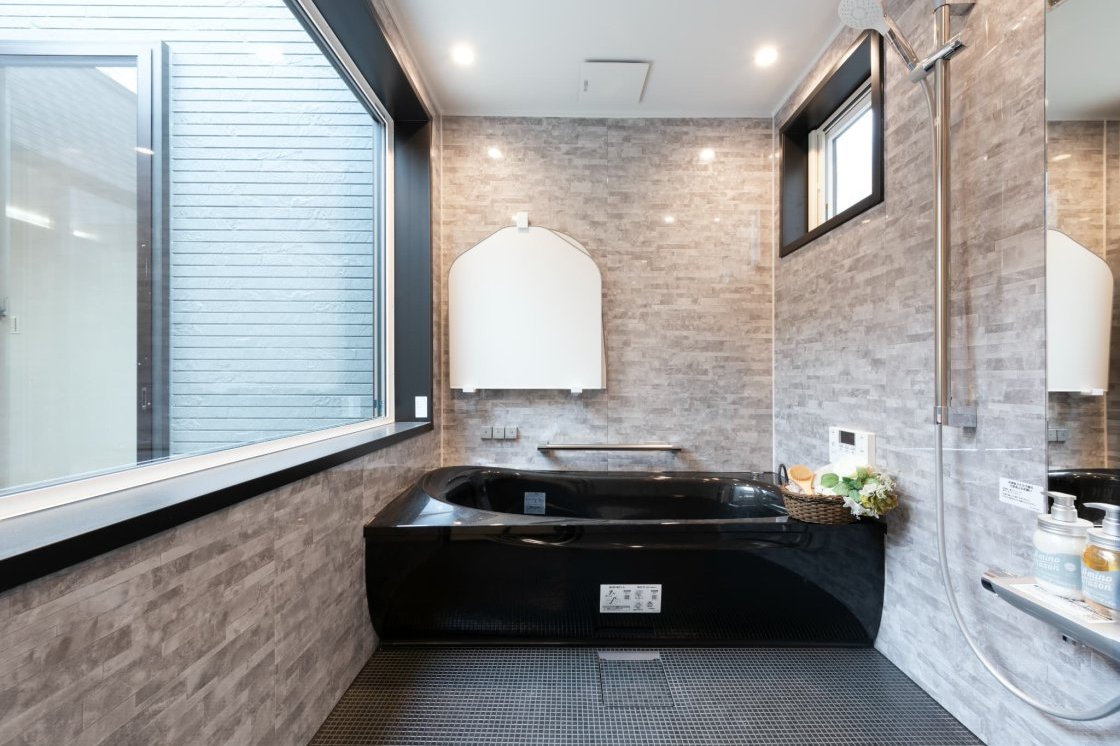 こだわりのバスルーム