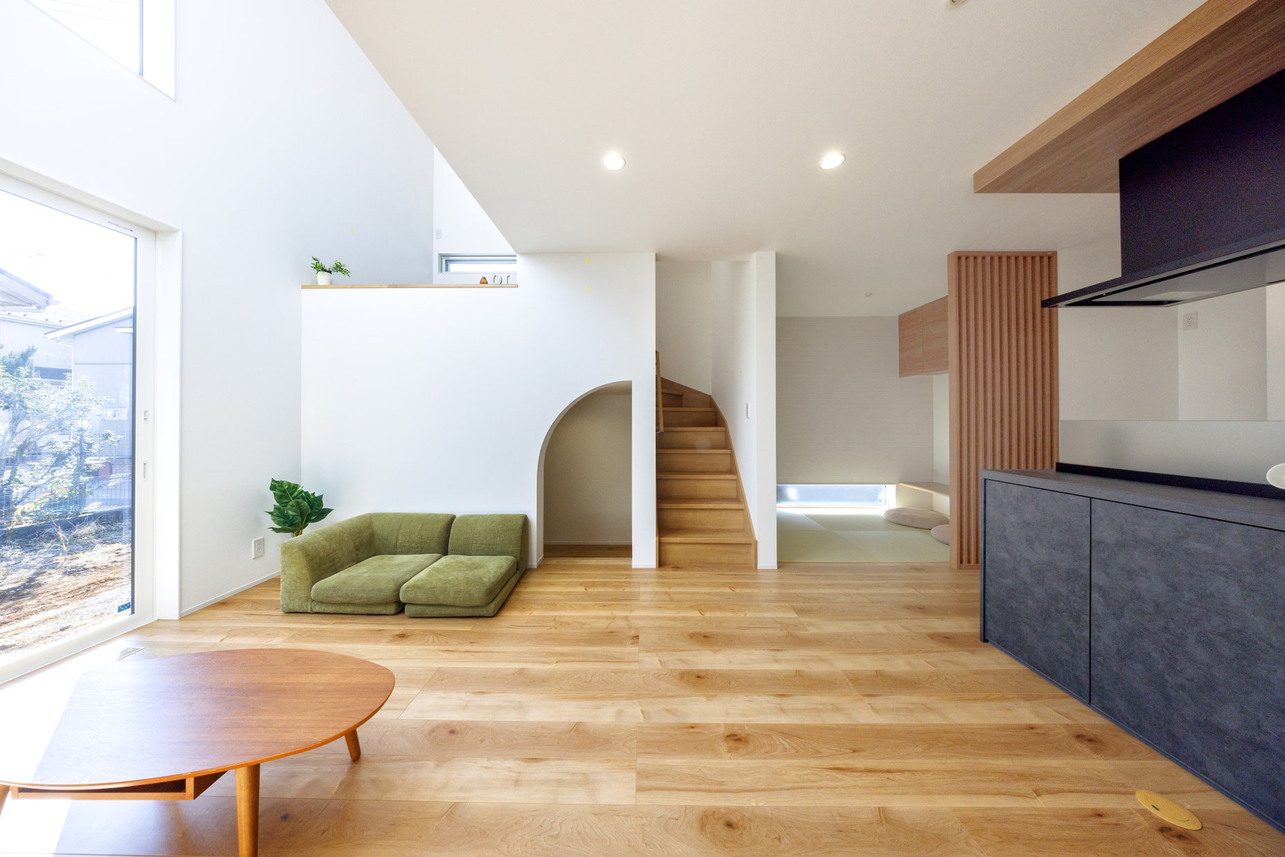 共働き夫婦だからこそ快適に、完璧な家事動線の住まい